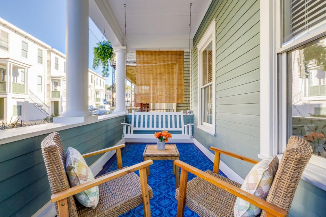 Southern Charmer-Historic District Downtown-Front Porch-Walk Score 90!!-Private Parking-1 Minute To Forsyth Park Savannah Extérieur photo